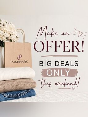 BIG DEALS 💥 Make an Offer – Everything Must Go This Weekend!